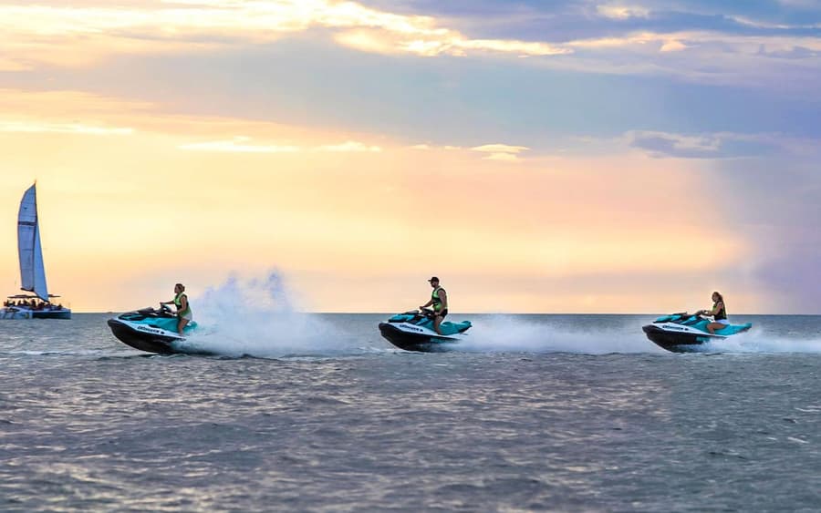 Jet Ski Tour in Darwin