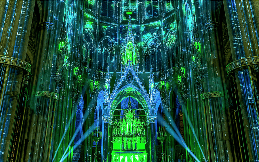 Vienna: Cahaya Penciptaan di Votivkirche