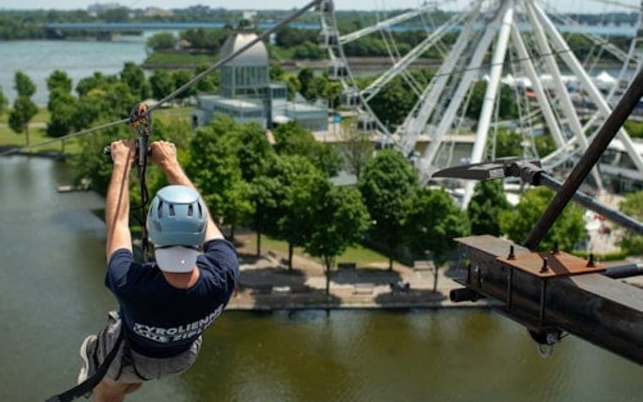 MTL Zipline Experience