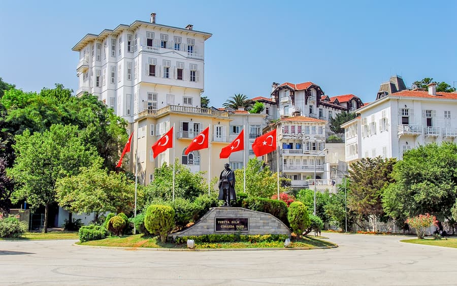 Tour guiada de dia complet d'Istanbul a les Illes dels Prínceps