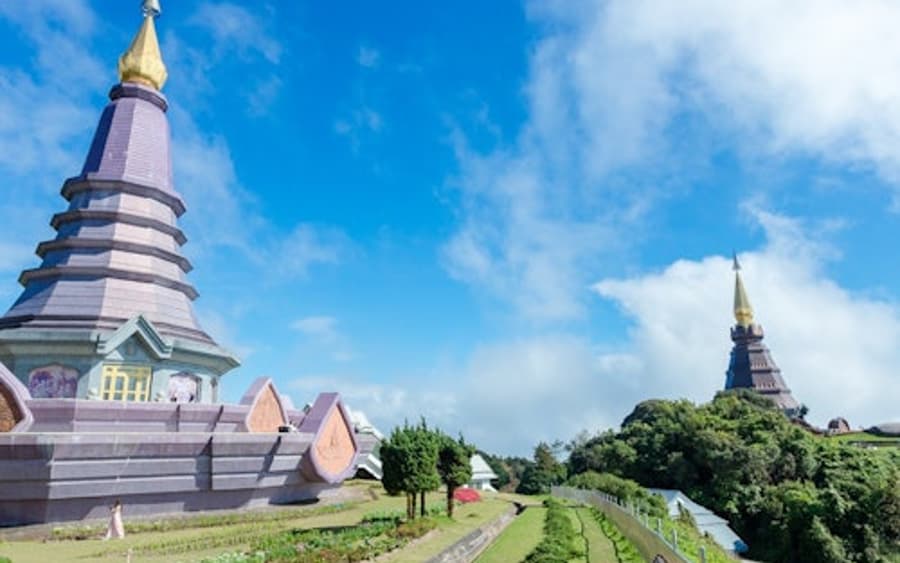 Doi Inthanon Nationaal Park: Gidsdagtocht vanuit Chiang Mai + Lunch + Transfers