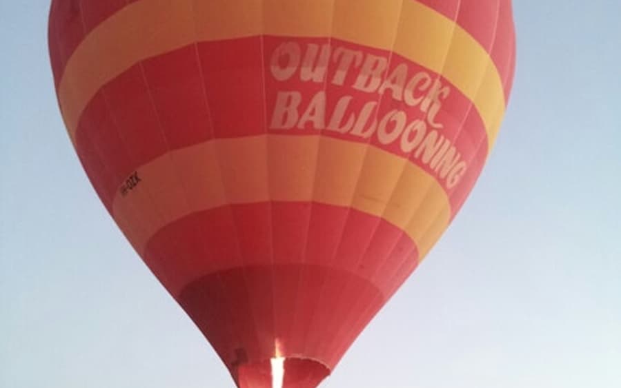 Loftbelgsflug í Alice Springs