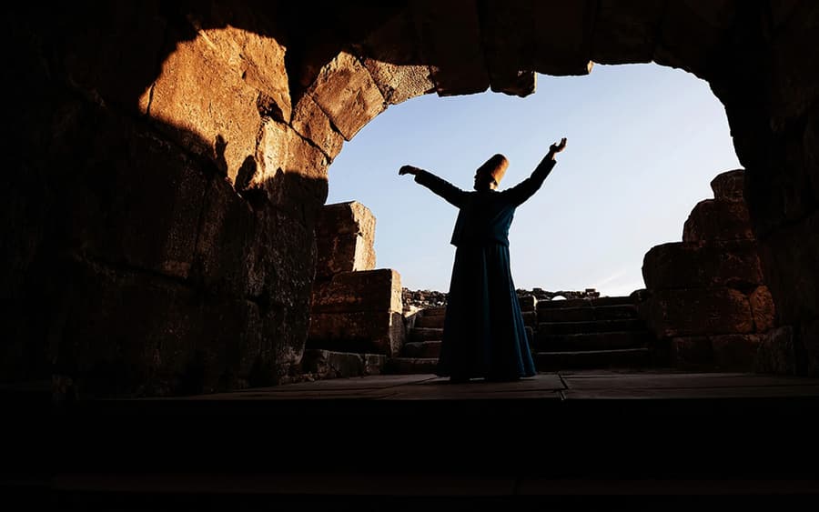 Tiket ke Pertunjukan Whirling Dervish di Cappadocia