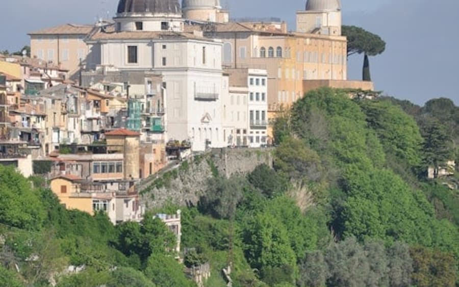 Palazzo Papale e Giardini Segreti a Castel Gandolfo