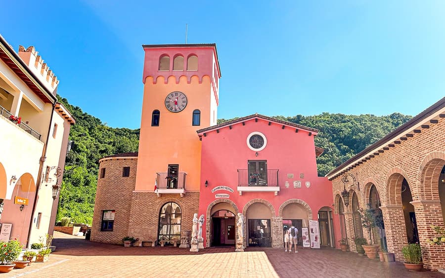 Nami Island Highlights Dagstur med Petite France & Italiensk Landsby