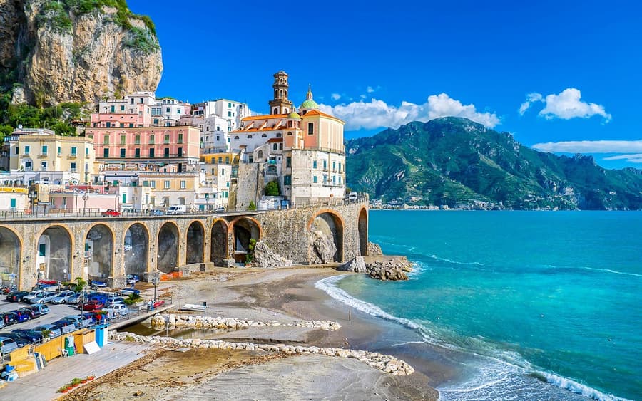 Từ Naples/Pompeii: Tour Dẫn Dắt Positano, Amalfi & Ravello
