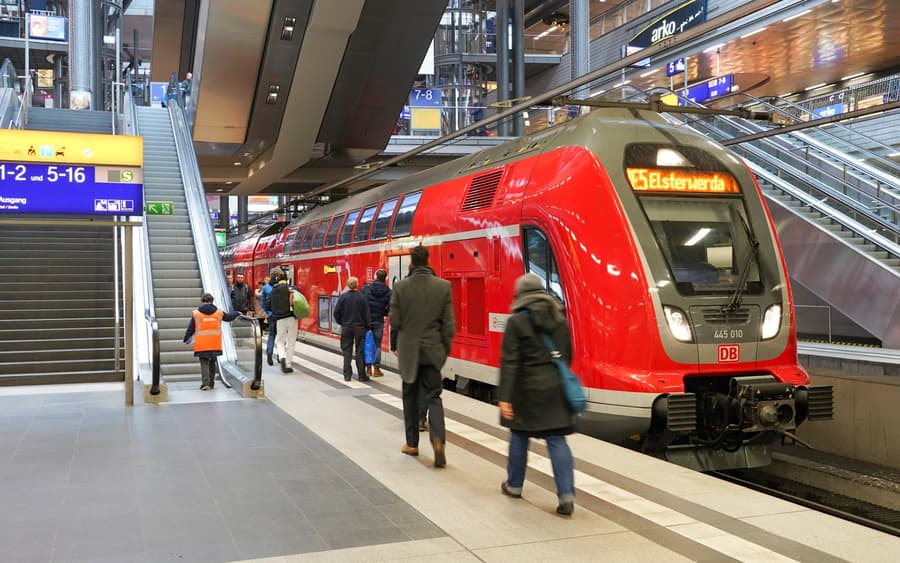 Interrail Flex Pass german cu locuri la clasa a doua