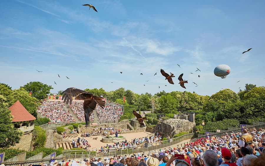 Puy du Fou 2 vagy 3 napos belépők