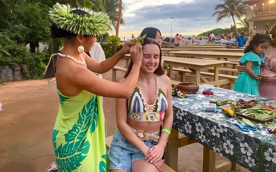 Germaine'in Luau'su