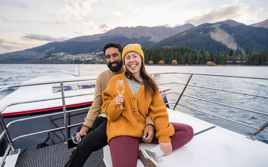 Desde Queenstown: Crucero de un Millón de Dólares