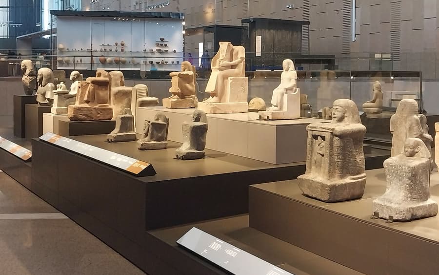 A Grand Egyptian Múzeum soron kívüli belépőjegyei