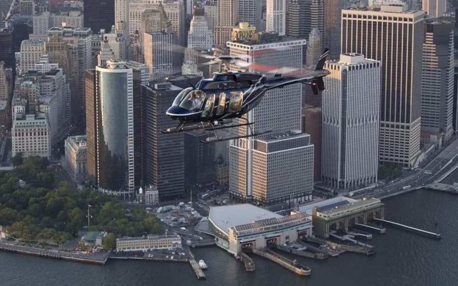 Penerbangan Helikopter 20 Minit di NYC
