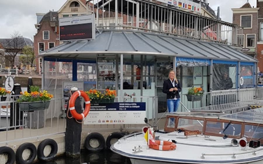 Crucero por los canales de Utrecht