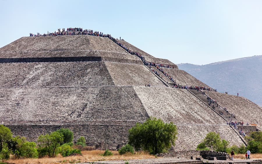 Da Città del Messico: Tour di Teotihuacán con Accesso Anticipato