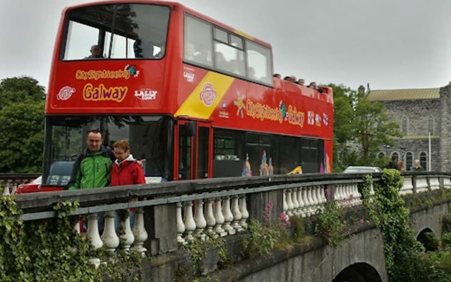 Bus Hop-on Hop-off Galway 48 Jam