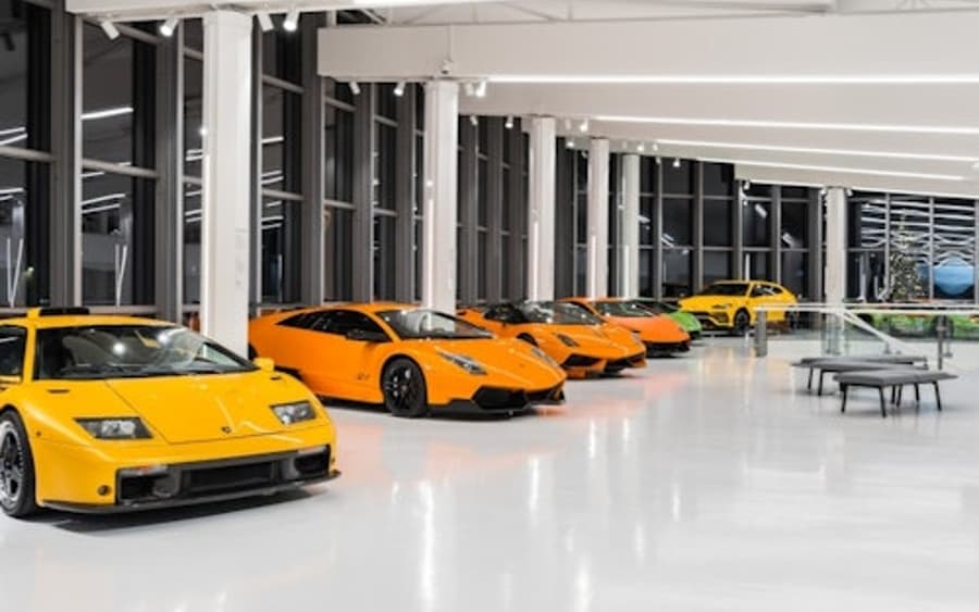 Vé vào cửa Bảo tàng Ô tô Lamborghini: Vé vào cửa + Tham quan Nhà máy