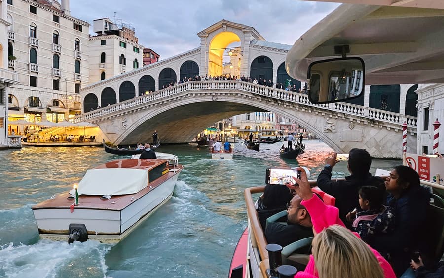Biglietto ACTV Venezia valido 75 minuti