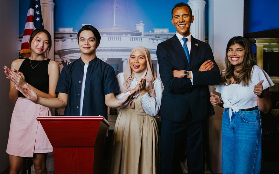 Tiket Madame Tussauds Singapura