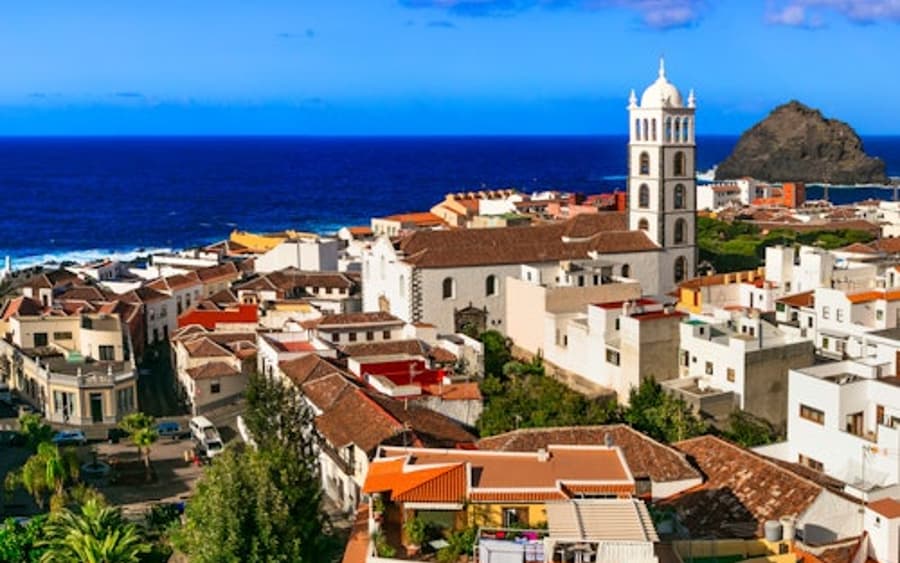 Tenerife: Szigettúra idegenvezetővel + Retúr transzfer