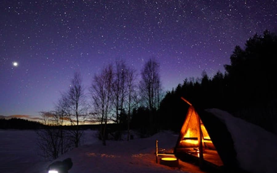 From Rovaniemi : Northern Lights Photography Tour