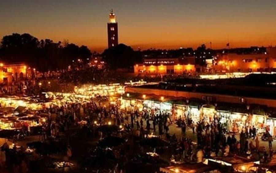 Marrakech: Pribadong Gabi ng Jemaa el-Fna Tour
