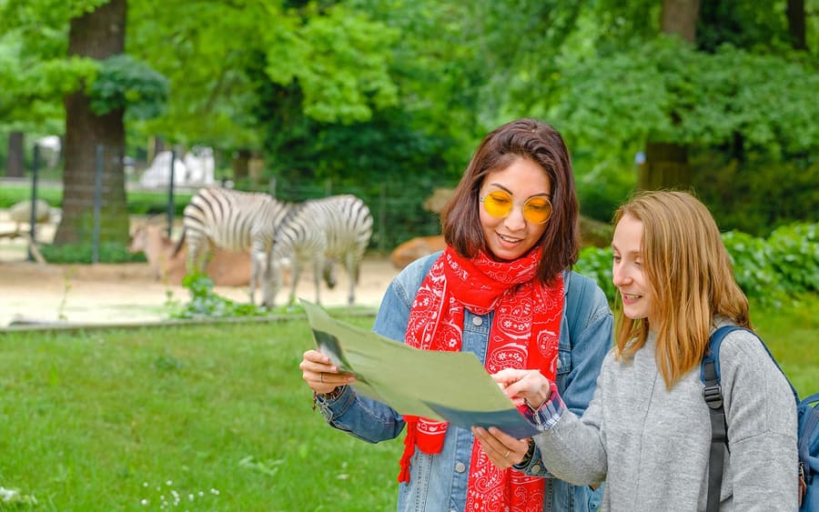Plavba po řece do pražské zoo & vstupenka
