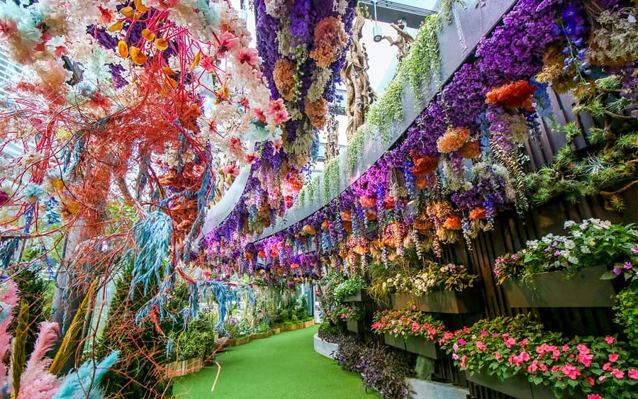 Tiket Gardens by the Bay: Fantasi Bunga