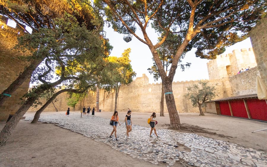 Billets pour le Château de São Jorge