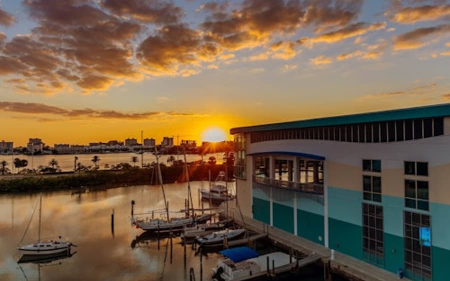 Acuario Marino de Clearwater: Entrada