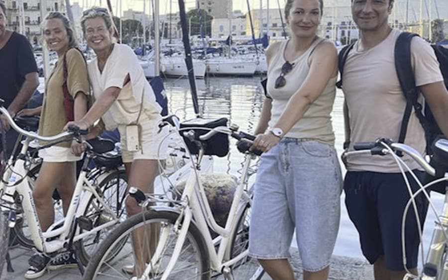 Palermo: Guided Bike Tour