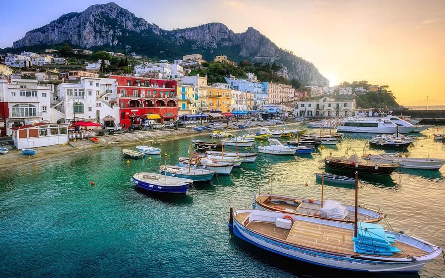 Từ Naples: Chuyến Tham Quan Riêng Đảo Capri, Anacapri & Hang Xanh Kèm Bữa Trưa