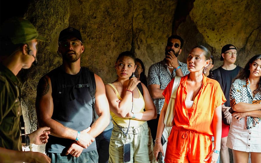  Behind Closed Doors at Bali Zoo