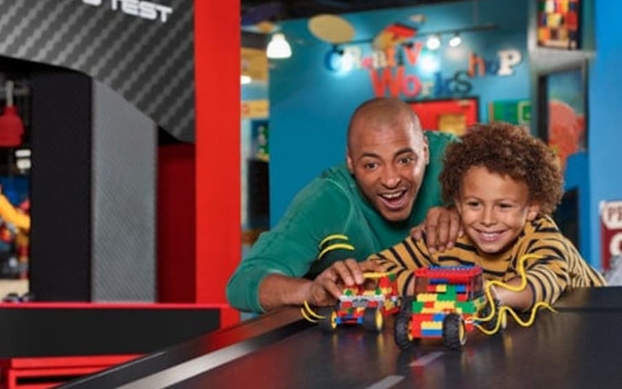 LEGOLAND® Discovery Center Сан-Антонио: Входной билет