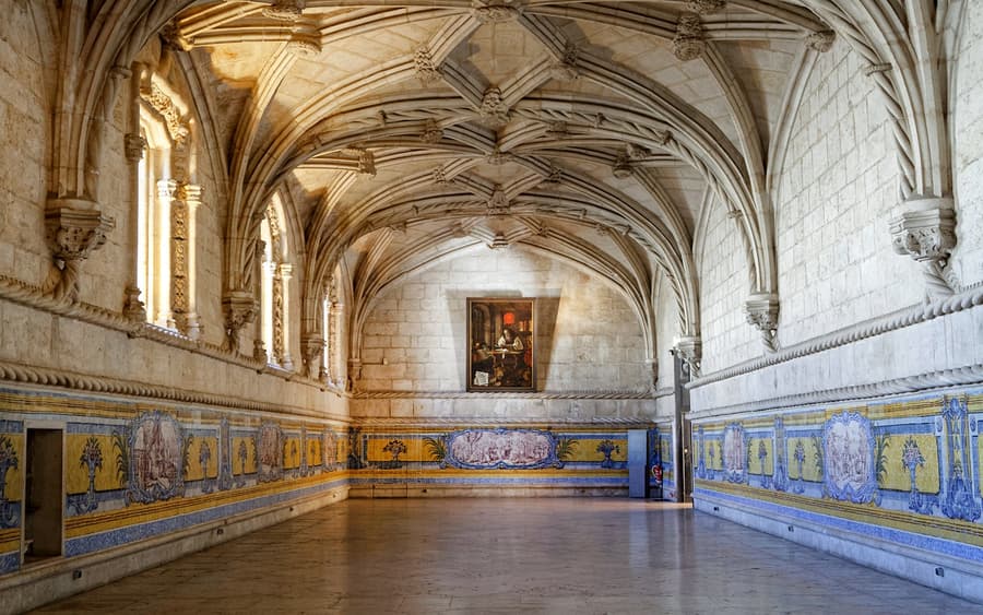 Billets d'entrée pour le Monastère des Hiéronymites
