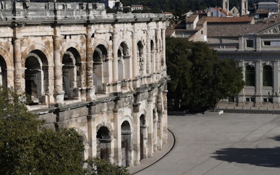 Arènes de Nîmes: Toegangsticket