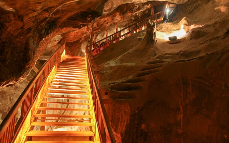 Wieliczka Salt Mine Guided Tour with Hotel Transfers from Krakow