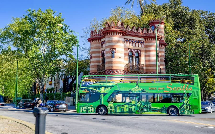 Sevirama: Seville Hop-on Hop-off Bus Tour