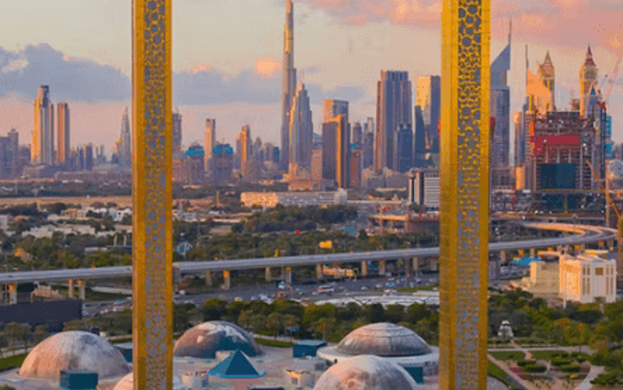 Entrades per al Dubai Frame