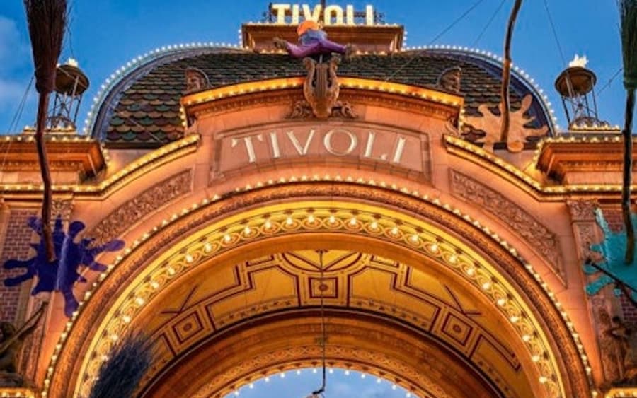 Tivoli Gardens: Entrada per a Halloween