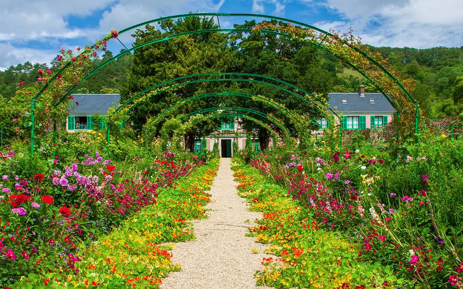 Des de París: Entrada de mig dia a la casa i jardins de Monet