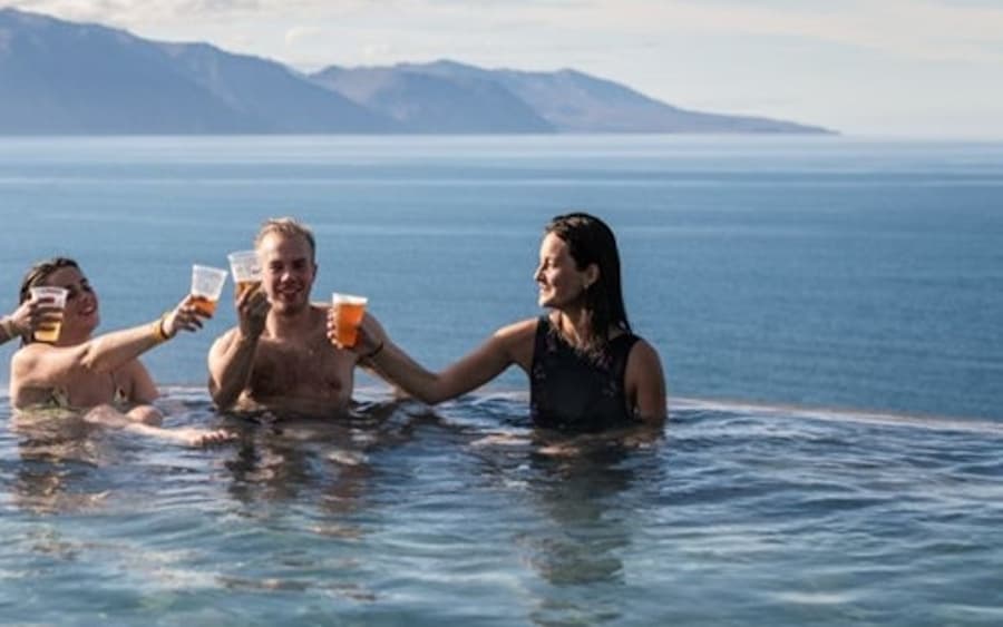 Húsavík: Baños Termales GeoSea