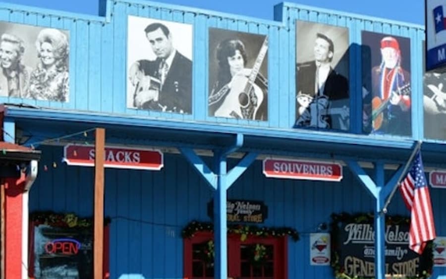 Willie Nelson und Freunde Museum und Nashville Souvenirs: Eintrittskarte
