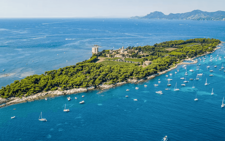 Traversée aller-retour en ferry de Cannes à l'île Sainte-Marguerite