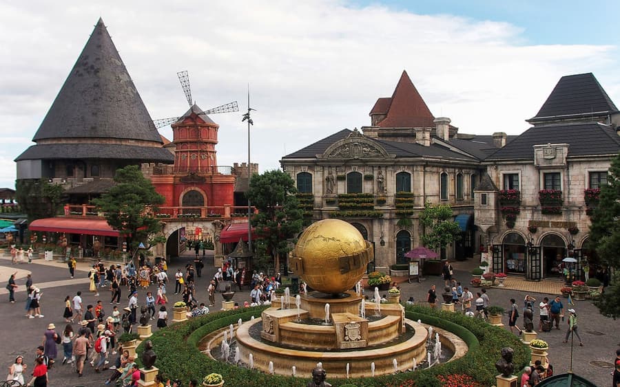 Sun World Ba Na Hills Ticket (Optioneel - Lunch, transfers)
