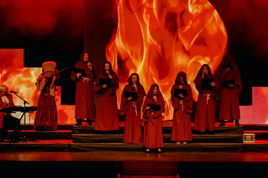 History: The Evolution of Music Show, at History the Show, Playa de la Américas
