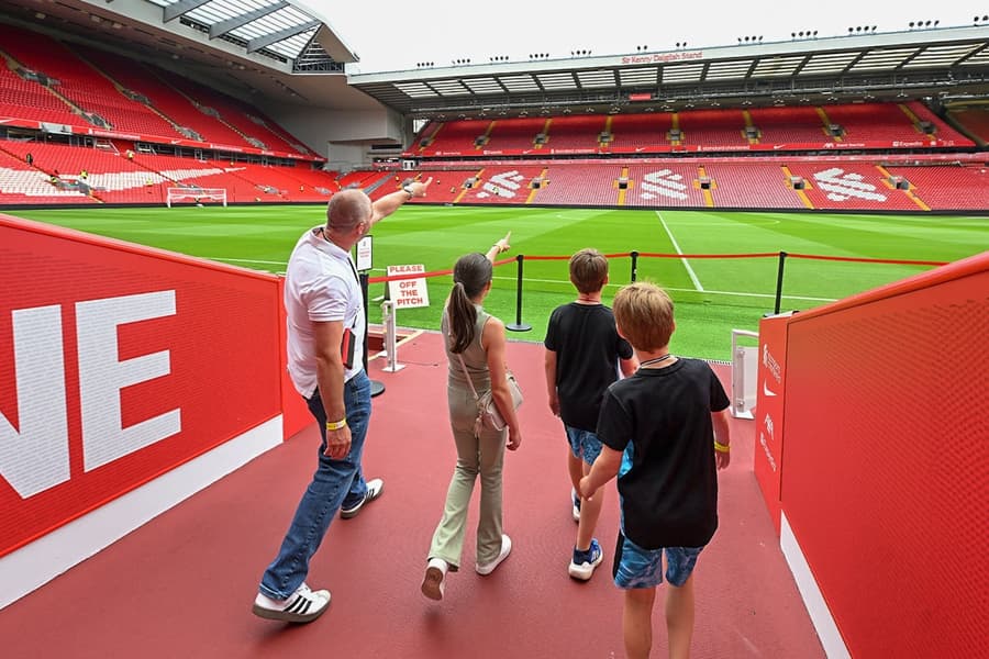 بلیط لیورپول: انتخاب کنید ۱ یا ۲ روز, Liverpool
