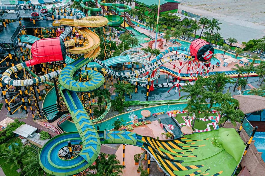 Columbia Pictures Aquaverse Pattaya Tickets, at Columbia Pictures Aquaverse Pattaya, Pattaya