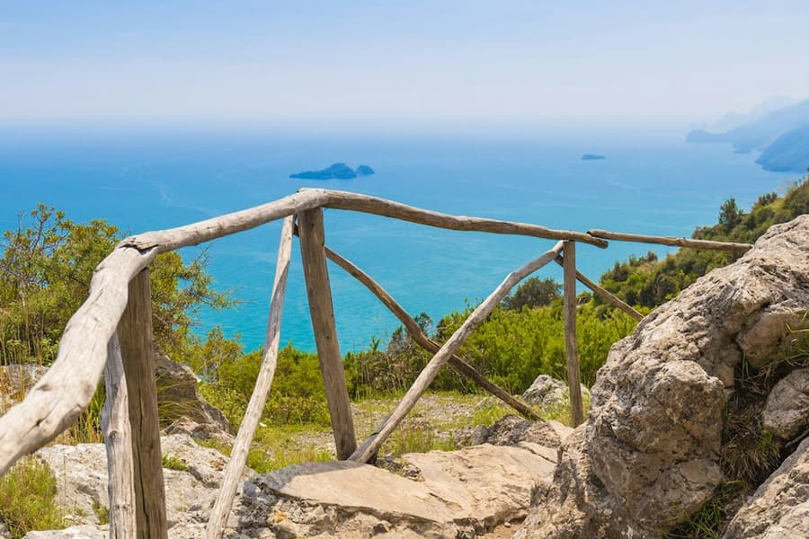 Path of the Gods: Guided Hiking Tour + Roundtrip Transport from Sorrento, at Amalfi Coast, Amalfi