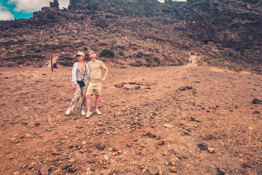 Gran Canaria: Guided Red Canyon Tour + Transfers + Local Products Tasting, Las Palmas De Gran Canaria