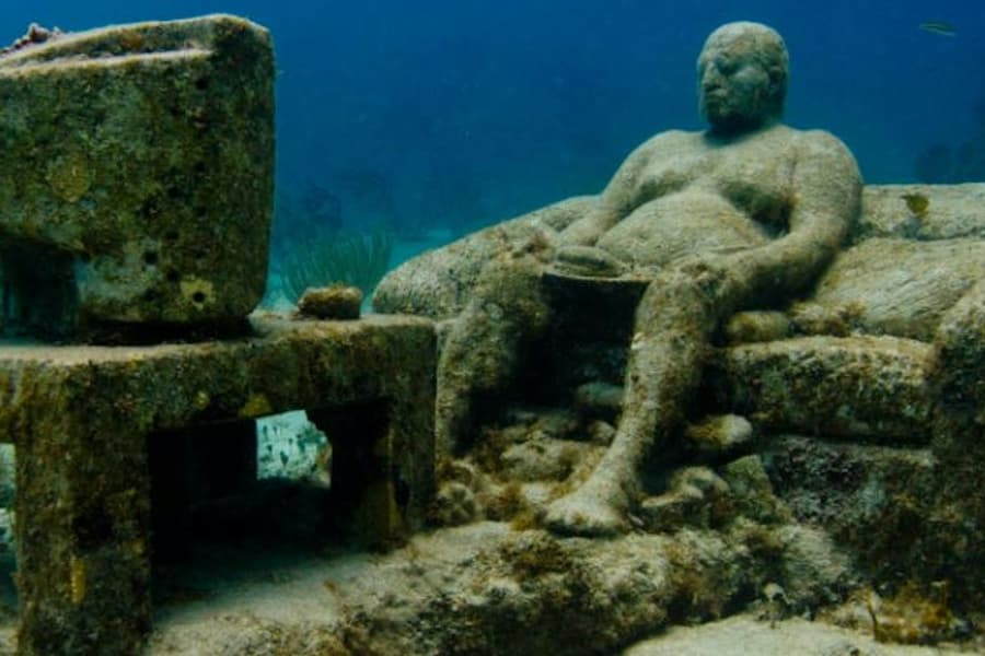 Cancún: MUSA Underwater Art Museum Snorkeling Tour, at MUSA Cancún Underwater Art Museum, Tulum